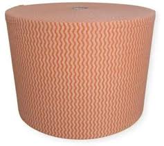 MICROFIBER CLOTH WOVEN ORANGE 200GSM