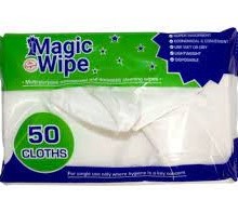 WIPES INDUSTRIAL SQUARE WHITE (HINW006W)