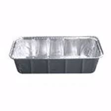 CAKE PAN ALUMINIUM BOSTON LOAF 180X76MM (2577)