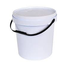 BUCKET PLASTIC RED (JBUC25-RD- 204)