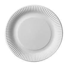 KIAAT ROUND DISHED PLATE WITH WALL WITH LAZER LOGO (SKRW450)