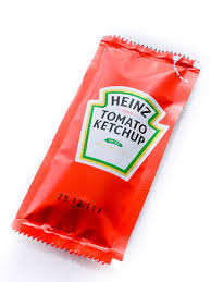 SACHETS TOMATO SAUCE HEINZ 8ML (1500 S)