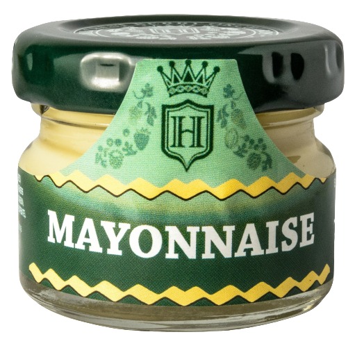 JAR - MINI WITH LID 28ML PACKS OF 48 (10273)