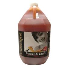SAUCE SWEET CHILLI 5LT (YELLOW/WHITE LID) SKS