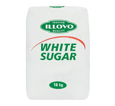 SUGAR TUBES WHITE ILLOVO 2000X5G 10KG