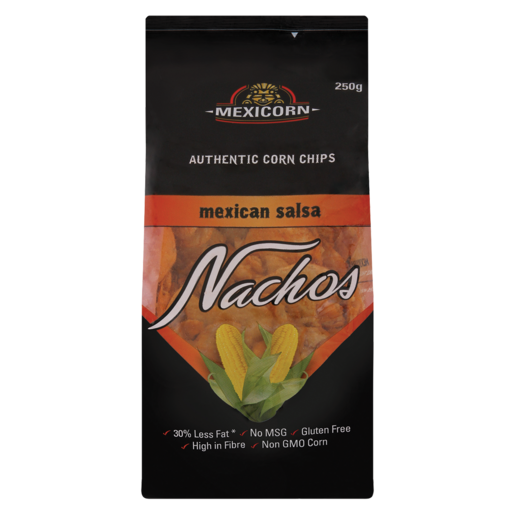 NACHOS QUARTERS (SALSA) 250G 
