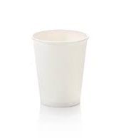SINGLE WALL PE WHITE 250ML (100 S)