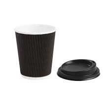 RIPPLE CUP BLACK 350ML (500) 