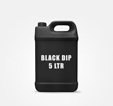 ECONO BLACK DIP 5L 