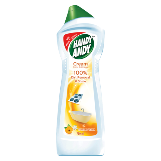 HANDY ANDY SPRING FRESH 750ML 
