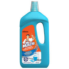 TILE CLEANER MR.MUSCLE MOUNTAIN FRESH 1.5LT