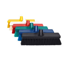 HYGIENE BROOM HEAD SOFT GREEN 300MM (BMHY-1059)