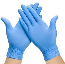 GLOVES EXAMINATION LATEX (100 S) LARGE