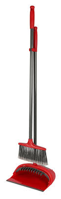 BROOM AND DUSTPAN LONG HANDLE SET (LU42054)