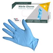 GLOVES BLUE NITRILE (100S) SMALL