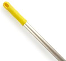 MOP STICK COLOUR CODED YELLOW (HAME-1066)