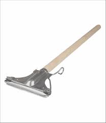GRILL SCRAPER WOODEN HANDLE (A F7402)