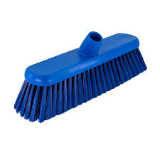 HYGIENE BROOM HEAD SOFT BLACK 300MM (BMHY-1057)