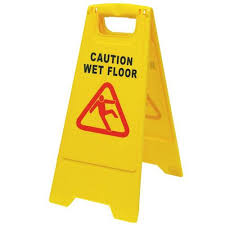 WET FLOOR A-FRAME SIGN (WFS000 1)