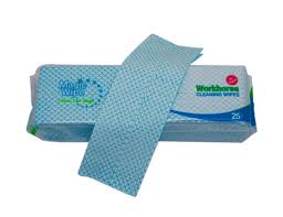 WIPES KLEENALL BLUE (25S) 