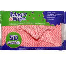 ECOLITE WIPES SPUNLACE 40GSM RED (CPTLITE)