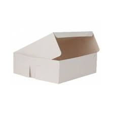 RUSTIC WHITE FLOWER CHIP POT 9X9.5CM (20RUS415-01)(24)