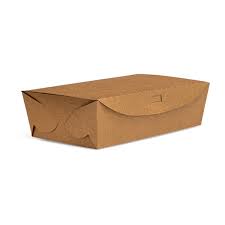 KRAFT BURGER BOX 105MM 50/SLV 