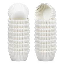 MUFFIN CUP BLEACHED MINI (PACK OF 1000) (1935/1000)