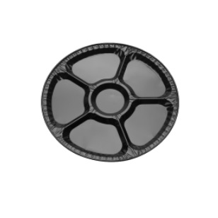 CONDIMENT HOLDER COMBINATION 6 DIVISION (C20) SLANTED CORNER