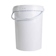BUCKET PLASTIC WITH LID 25 L (BUC013)