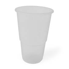 PLASTIC CUP MILLA 500ML 100 S 