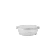 TUB PLASTIC 35ML & LIDS 250 S 