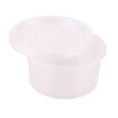 LID PLASTIC CLEAR L360 FT29 (300S) (ZIPCS312)