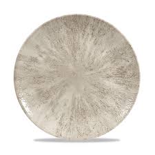 PEPPERCORN GREY COUPE PLATE 28.8CM (CC-SPGS-EV11.1) (12)