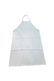 APRON BISTRO LONG BLACK (UNI4022)