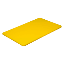 CUTTING BOARD YELLOW 405X255X 10MM (CBP5255)