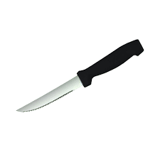 TRAMONTINA STEAK KNIFE BROWN JUMBO SHARP TIP (21116/095)