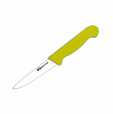 GRUNTER PARING KNIFE SMOOTH 100MM YELLOW (KNG5100)