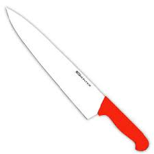 GRUNTER COOKS KNIFE 250MM RED (KNG7250)