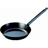 FRY PAN BLACK STEEL 200MM (PBF2200)