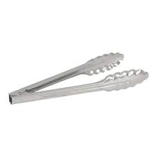 TONGS UTILITY MERMAID S/STEEL 250MM (TGU0250)