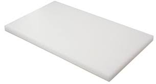CUTTING BOARD WHITE 610X610X 40MM (CBP0610)