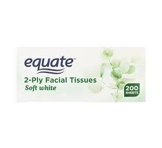 TISSUE FACIAL 2 PLY(180S)BOX 
