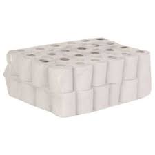 TOILET PAPER 1 PLY BUDGET (48 S)