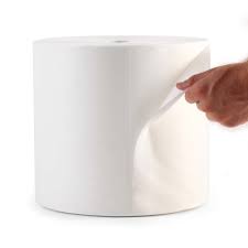 ECOLITE WIPES SPUNLACE 40GSM WHITE (CPTLITE)