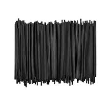 STRAWS L/ISLAND BLACK (300S) 