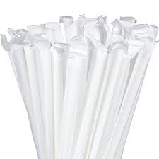 STRAWS TRIPLE THICK WRAPPED 8MM (TRI001)