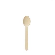 WOODEN TEASPOON 140MM (100S) 