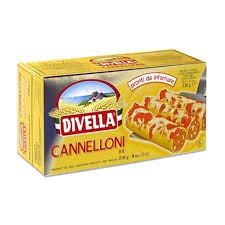 PASTA CANNELLONI DIVELLA 250G 