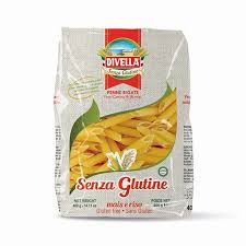 PASTA PENNE GLUTEN FREE DIVELLA 400G (12)